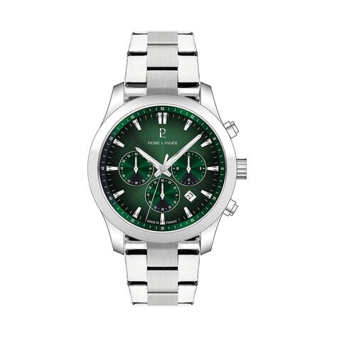 Montre Pierre Lannier Lannier Boulevard Vert - Montres &eacute;tanches Homme | Marc Orian