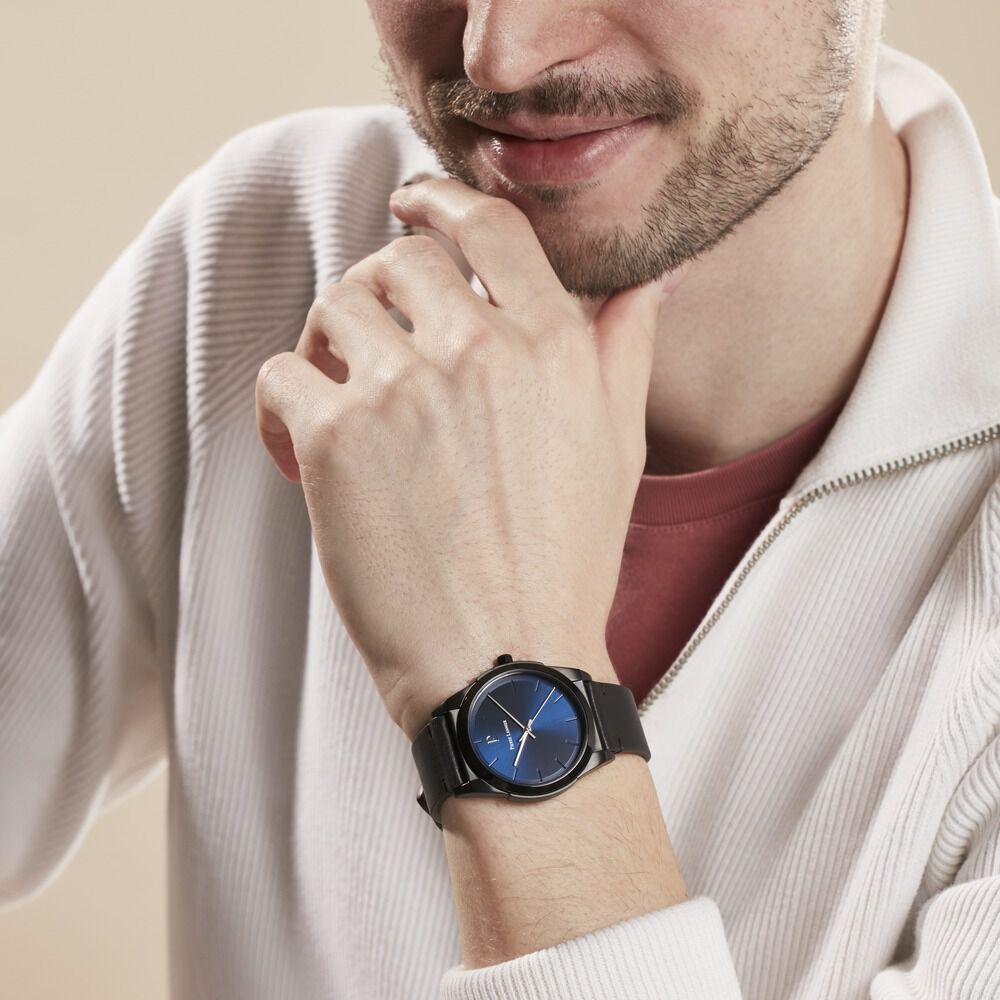 Montre Pierre Lannier Candide Bleu - Montres étanches Homme | Marc Orian