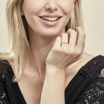 Bague Magnolia Or Blanc Diamant - Bagues pierres pr&eacute;cieuses Femme | Marc Orian