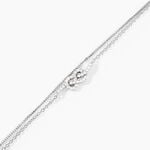 Bracelet Hadya Argent Blanc Oxyde De Zirconium - Bracelets fantaisie Femme | Marc Orian