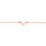 Bracelet Veroniica Argent Rose - Bracelets fantaisie Femme | Marc Orian