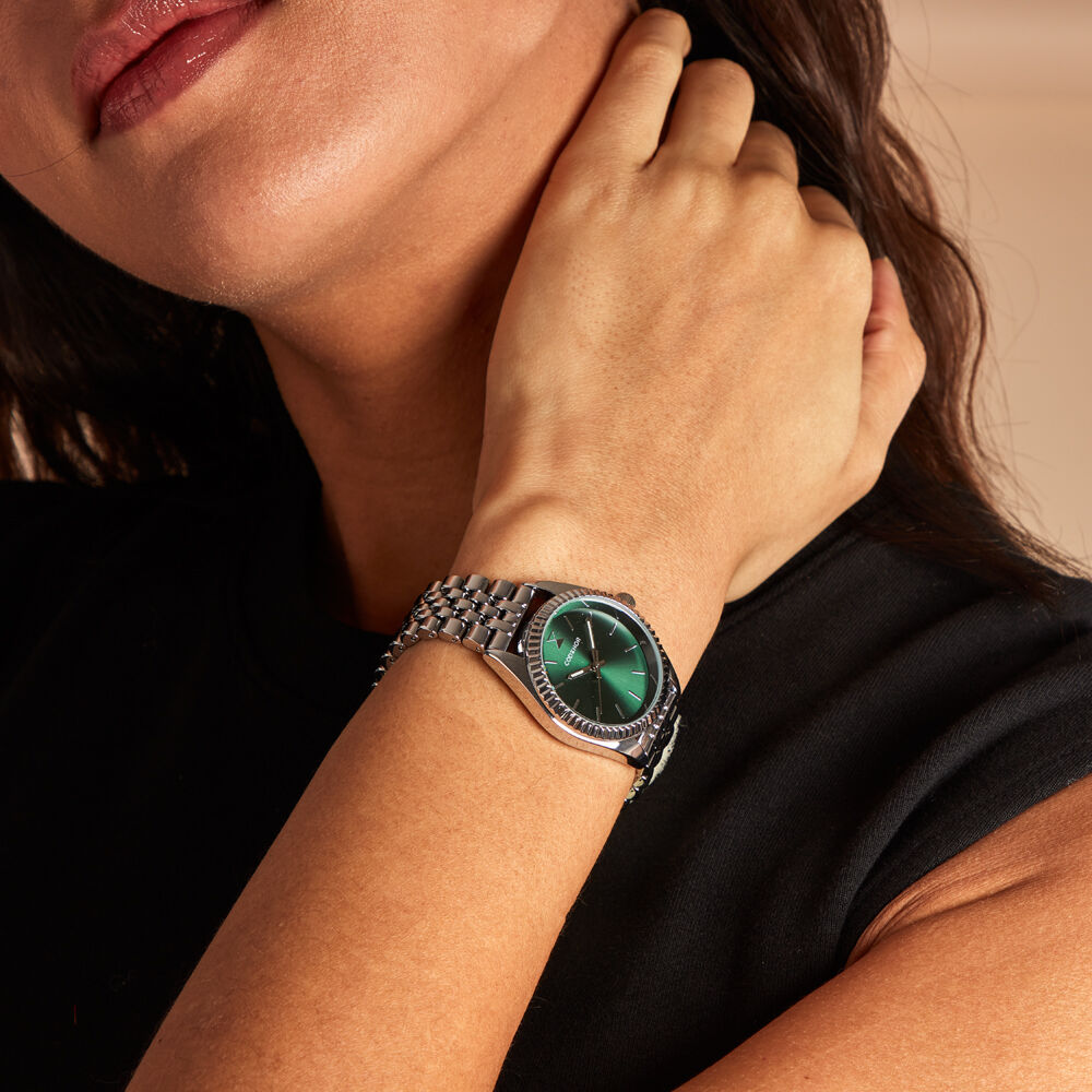 Montre Codhor Sandy Vert - Montres étanches Femme | Marc Orian