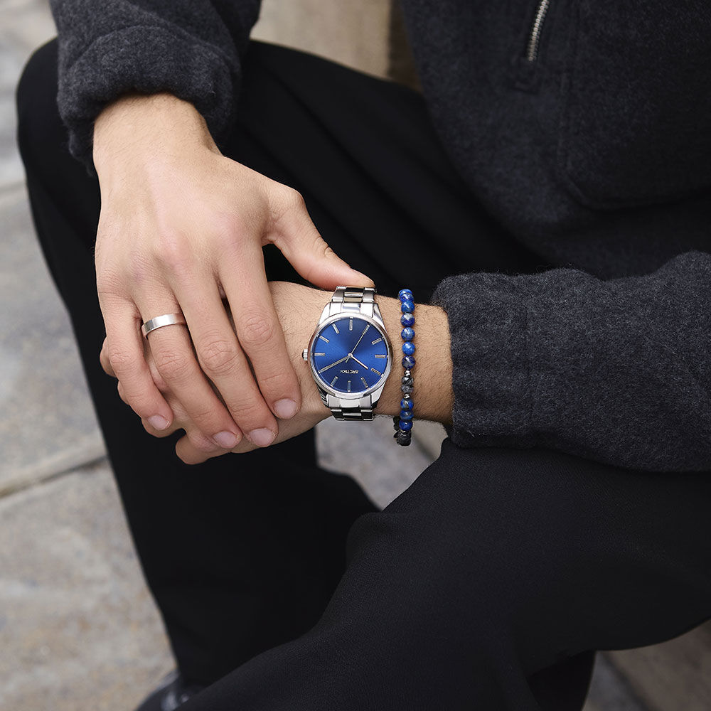 Coffret De Montre Arctik Equinoxe Bleu - Montres étanches Homme | Marc Orian