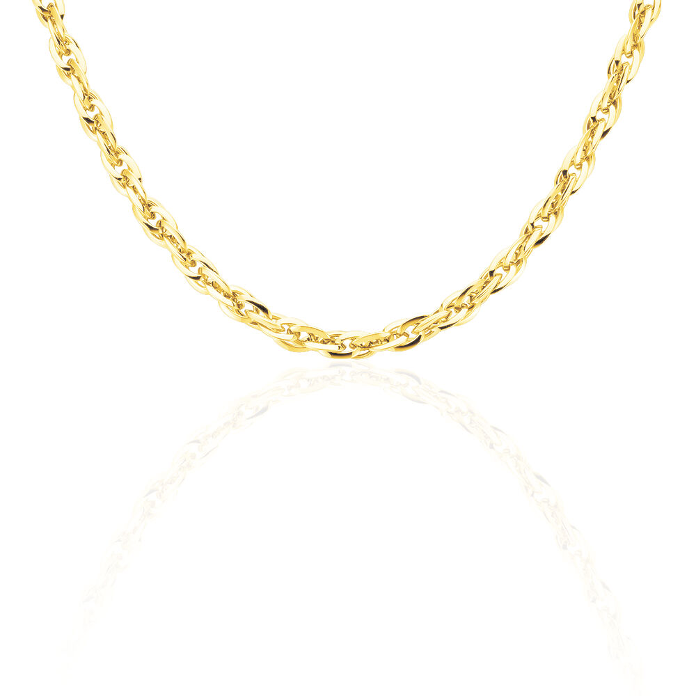 Collier Izar Torsadee Or Jaune - Sautoirs Femme | Marc Orian