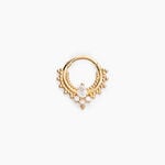 Piercing Ailbhe Or Jaune Oxyde De Zirconium - Piercings Femme | Marc Orian