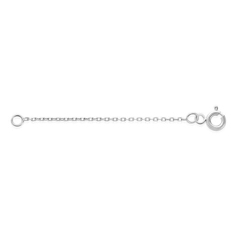 Chainette De Rallonge Or Blanc - Soins et accessoires Famille | Marc Orian
