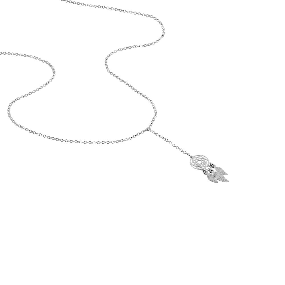 Collier Catchy Argent Blanc - Colliers Femme | Marc Orian