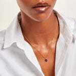 Collier Alerya Plaqu&eacute; Or Jaune Oxyde De Zirconium - Colliers avec pierres Femme | Marc Orian