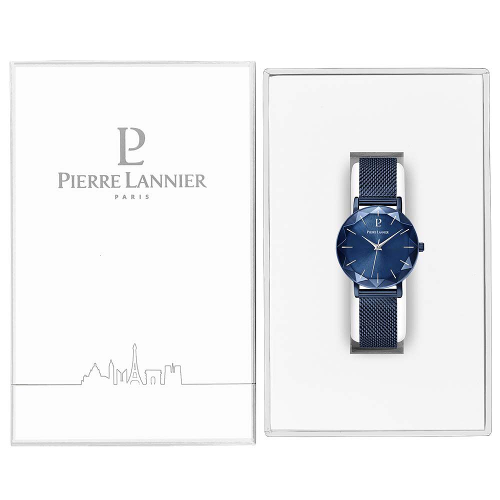 Montre Pierre Lannier Multiples Acier Bleu - Montres &eacute;tanches Femme | Marc Orian