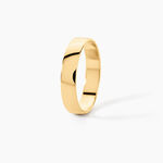 Alliance Julie Or Jaune - Alliances personnalis&eacute;es Unisex | Marc Orian