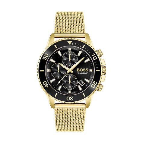 Montre Boss Admiral Noir - Montres étanches Homme | Marc Orian