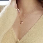 Collier Argent Rose Maritie Oxyde De Zirconium - Colliers avec pierres Femme | Marc Orian