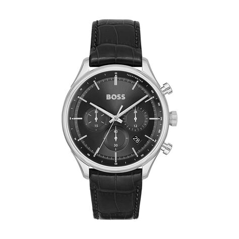 Montre Boss Gregor Noir - Montres classiques Homme | Marc Orian