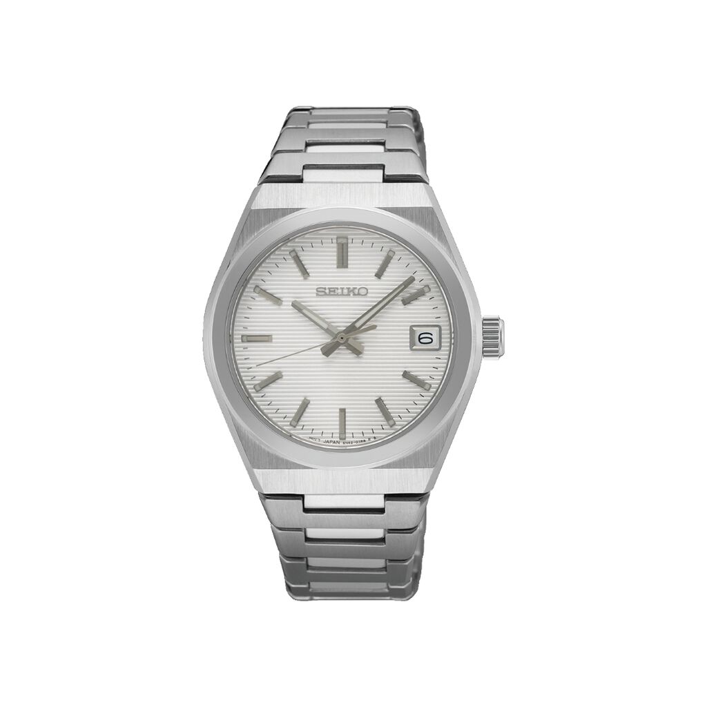 Montre Seiko Classique Blanc - Montres étanches Femme | Marc Orian