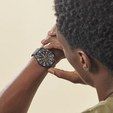 Montre Boss Admiral Sustainable Noir - Montres sport Homme | Marc Orian