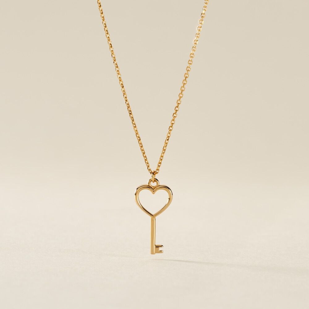 Collier Kiefer Or Jaune - Colliers ete Femme | Marc Orian