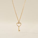 Collier Kiefer Or Jaune - Colliers ete Femme | Marc Orian
