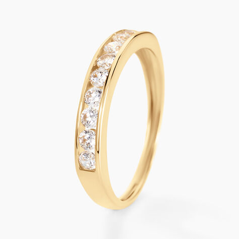 Alliance Davila Or Jaune Oxyde De Zirconium - Alliances duo Femme | Marc Orian