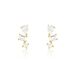 Boucles D'oreilles Puces Osip Or Jaune Oxyde De Zirconium - Puces Femme | Marc Orian