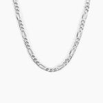 Collier Vivian Argent Blanc - Chaines Homme | Marc Orian