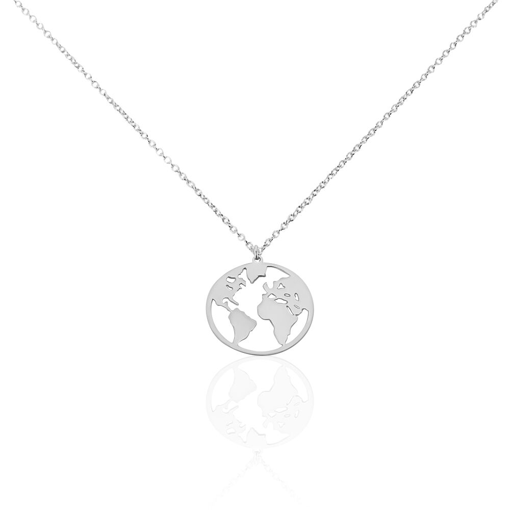 Collier Soukaina Argent Blanc - Colliers Femme | Marc Orian