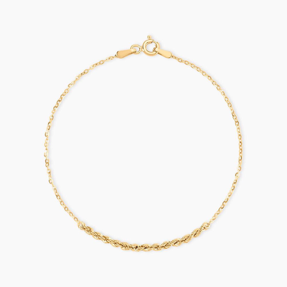 Bracelet Cordelia Or Jaune - Bracelets mailles Femme | Marc Orian