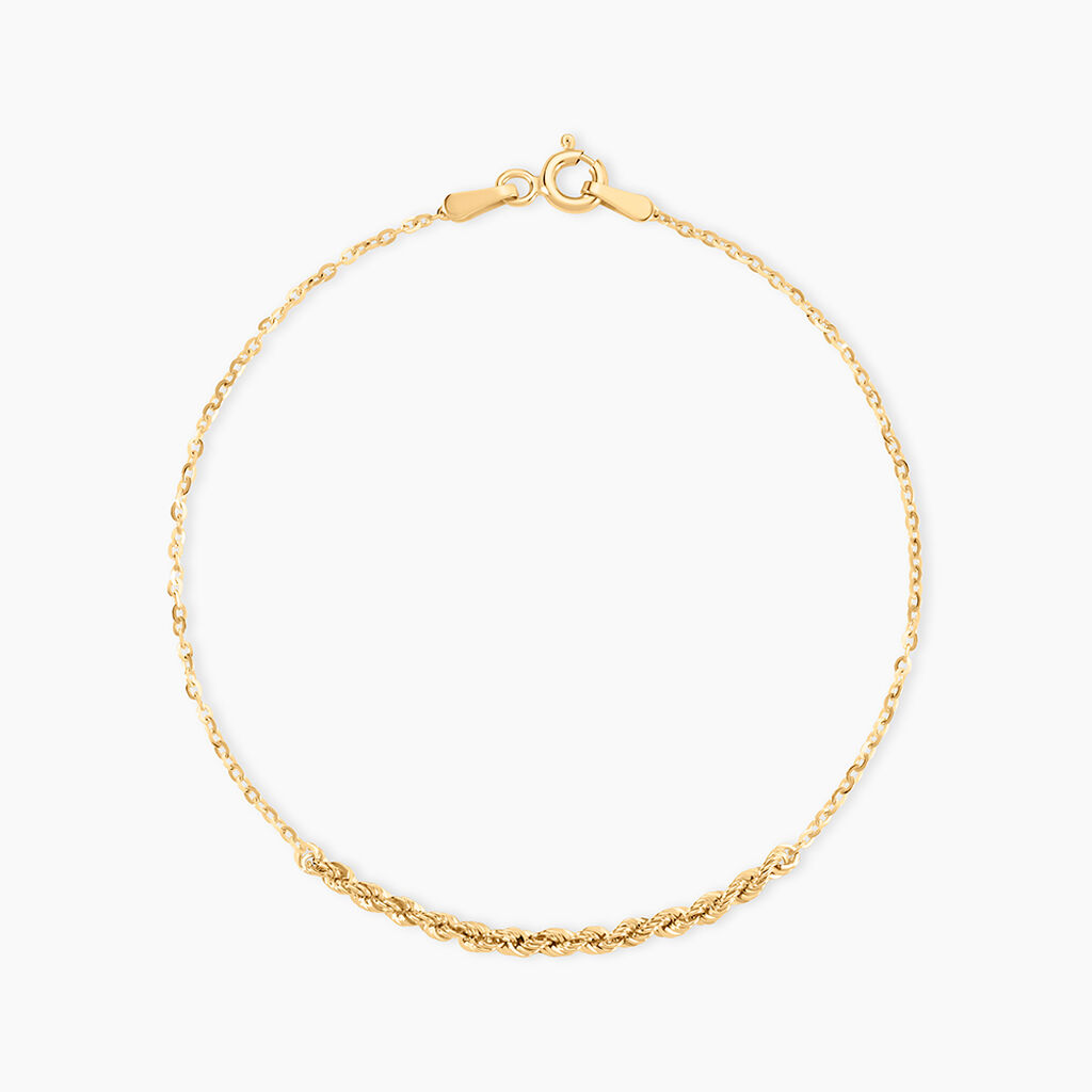 Bracelet Cordelia Or Jaune - Bracelets mailles Femme | Marc Orian