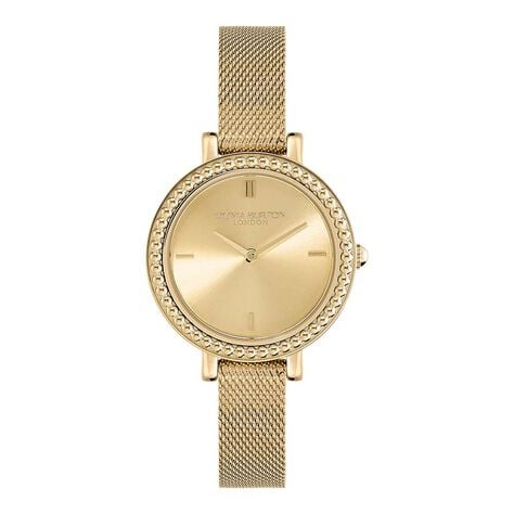 Montre Olivia Burton Vintage Bead Dor&eacute; - Montres classiques Femme | Marc Orian