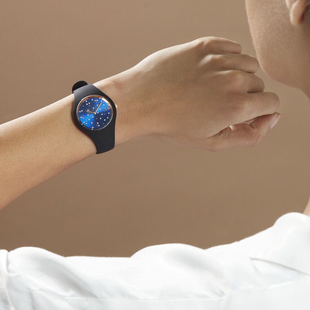 Montre Ice Watch Cosmos Star Bleu - Montres étanches Femme | Marc Orian