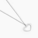 Collier Cosima Argent Blanc - Colliers fantaisie Femme | Marc Orian