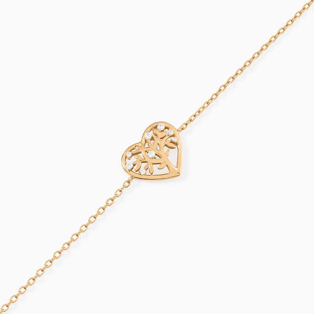 Bracelet Romée Plaqué Or Jaune Oxyde De Zirconium - Nouveautés Femme | Marc Orian