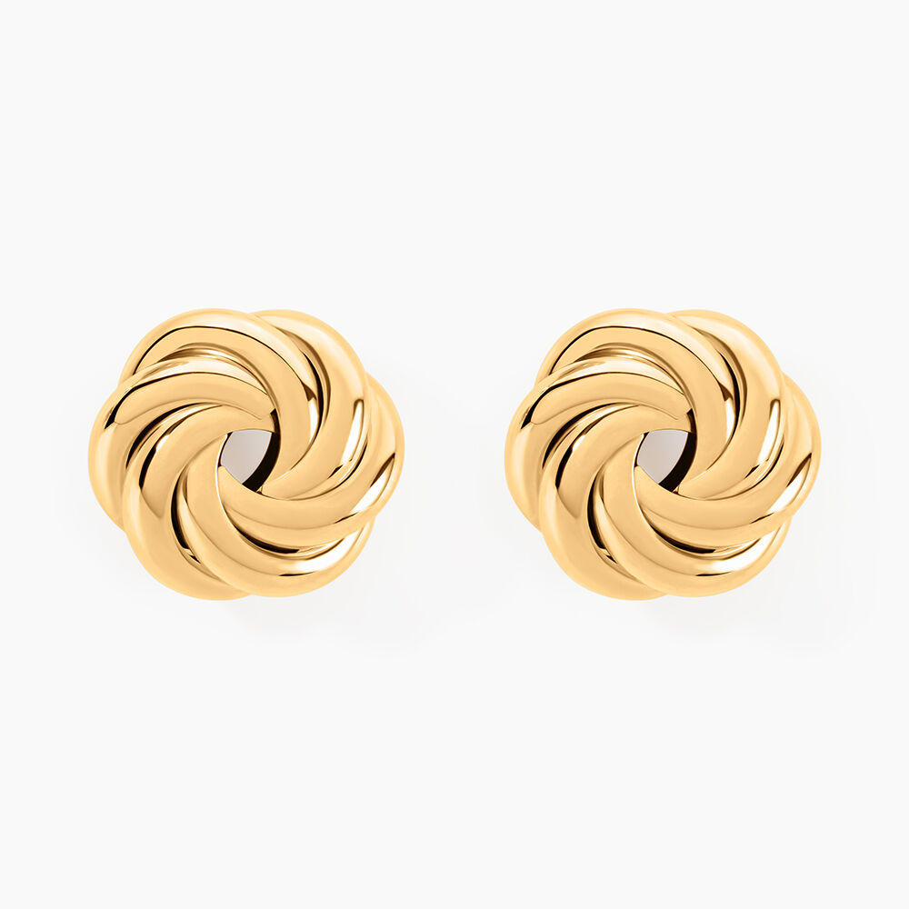 Boucles D'Oreilles Puces Gilad Or Jaune - Puces Femme | Marc Orian