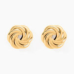 Boucles D'Oreilles Puces Gilad Or Jaune - Puces Femme | Marc Orian