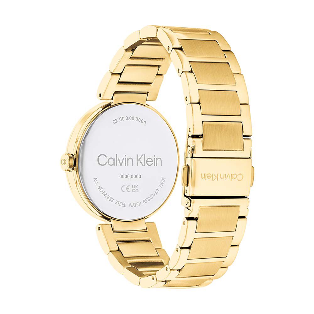 Montre Calvin Klein Sensation Doré - Montres étanches Femme | Marc Orian