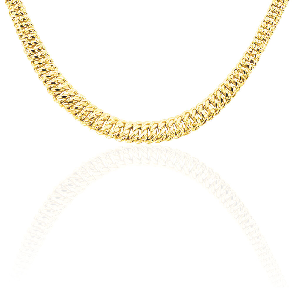 Collier Jimmy Maille Americaine Or Jaune - Chaines Femme | Marc Orian