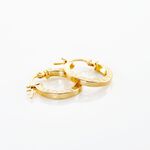 Cr&eacute;oles Xanthia Or Jaune - Cr&eacute;oles Femme | Marc Orian