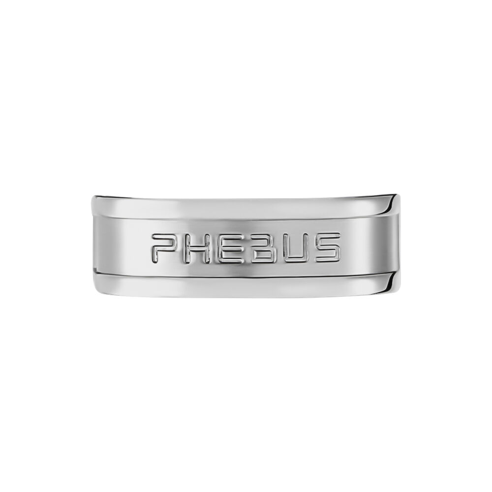 Bague Phebus Him Classique Acier Blanc - Bijoux fantaisie Homme | Marc Orian