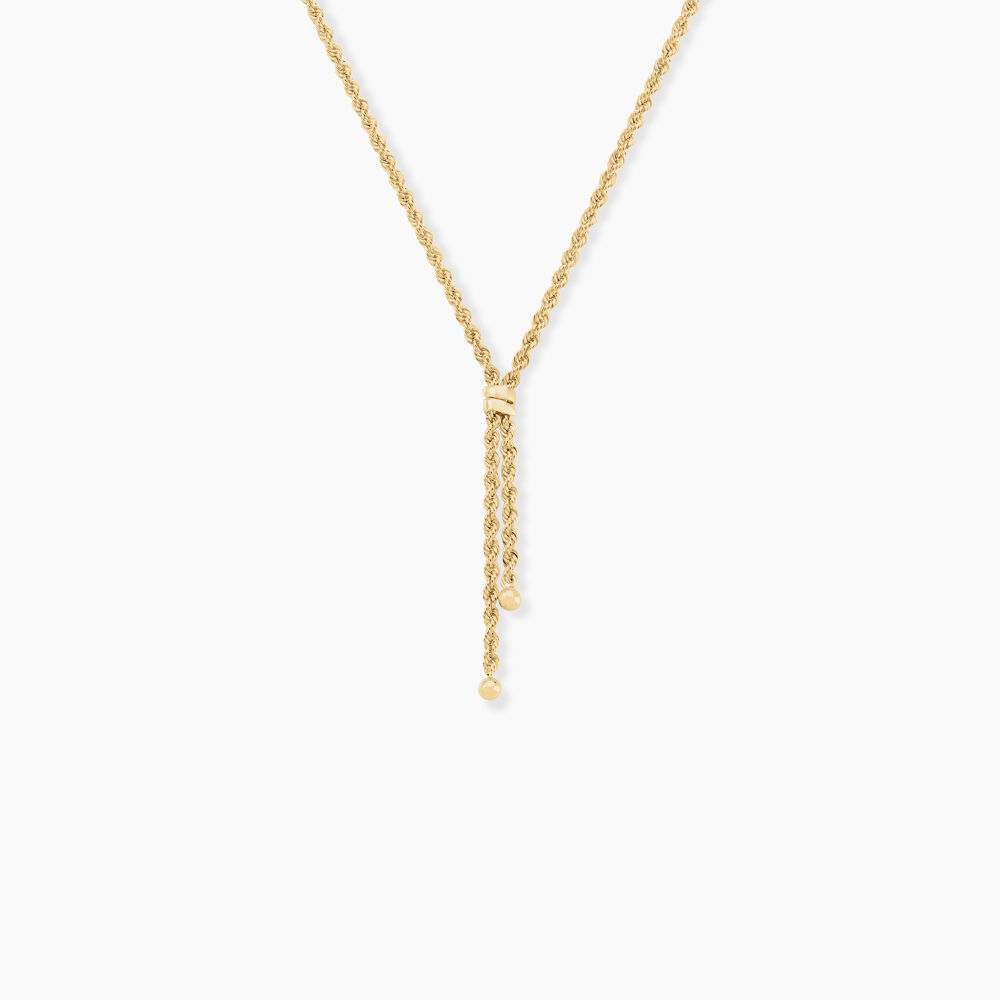 Collier Maille Cordelia Or Jaune - Chaines Femme | Marc Orian