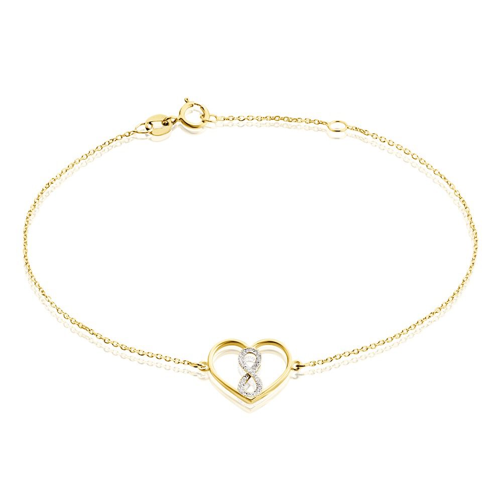 Bracelet Louvina Or Jaune - Bracelets chaînes Femme | Marc Orian