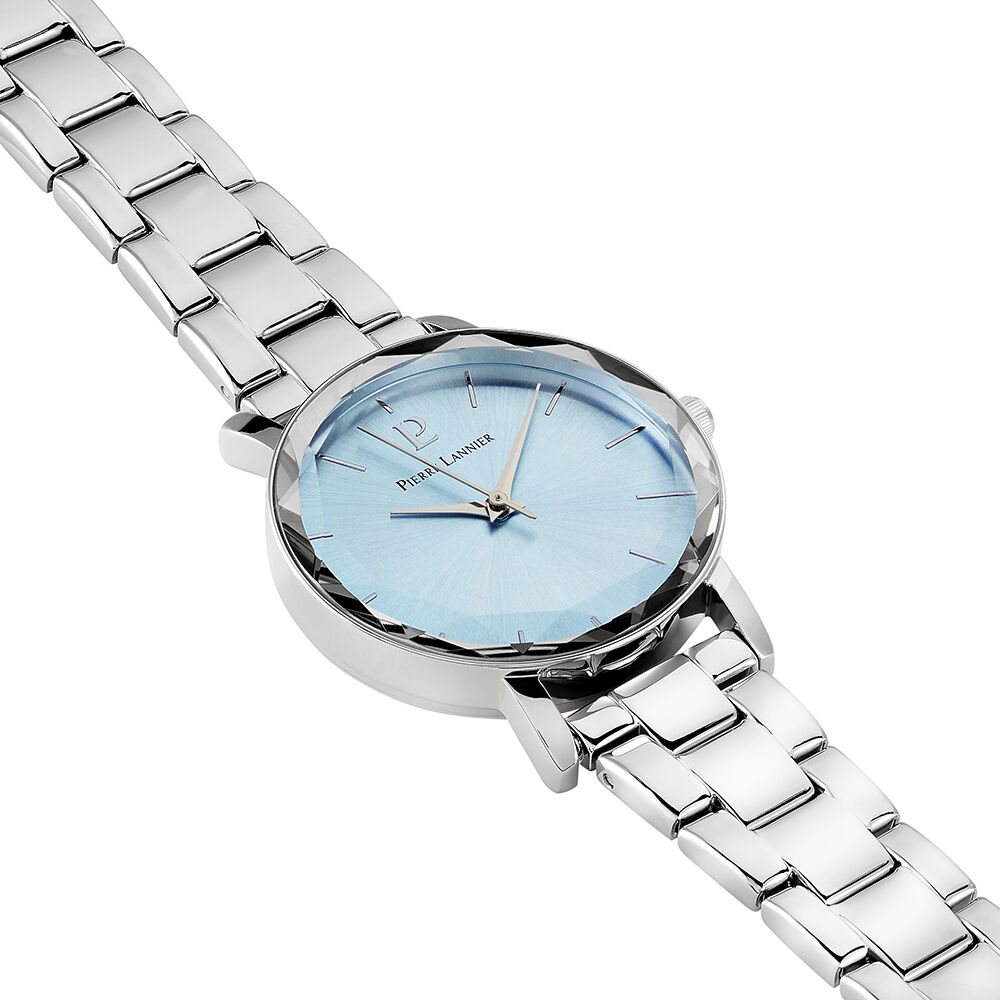 Montre Pierre Lannier Multiples Bleu Sky - Montres &eacute;tanches Femme | Marc Orian