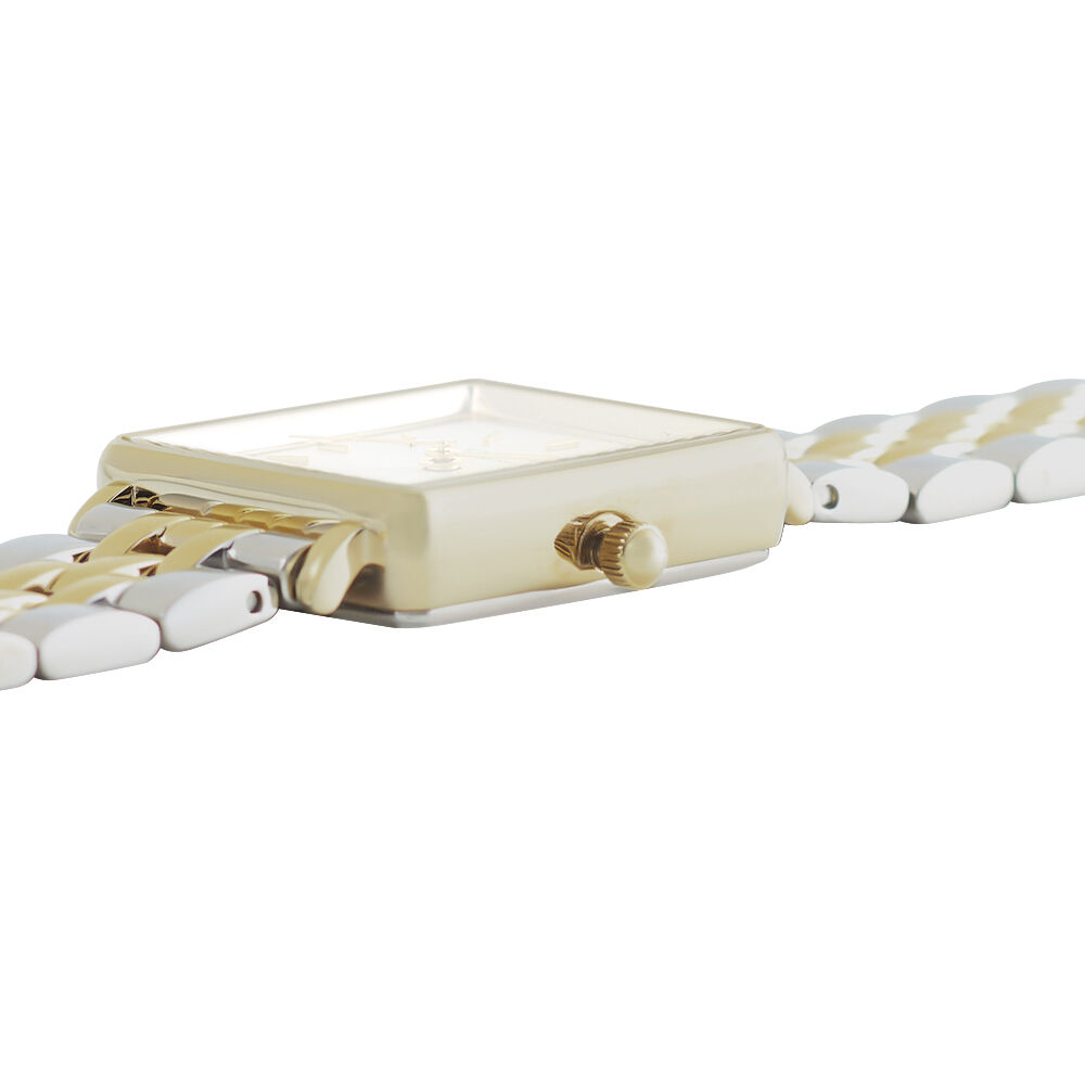 Montre Rosefield The Mini Boxy Blanc - Montres &eacute;tanches Femme | Marc Orian