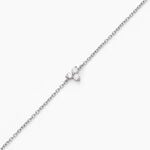 Bracelet Thylane Argent Blanc Oxyde De Zirconium - Bracelets fantaisie Femme | Marc Orian