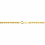 Bracelet Jayna Maille Palmier Or Jaune - Bracelets mailles Femme | Marc Orian