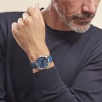 Montre Cerruti Torcegno Bleu - Montres classiques Homme | Marc Orian