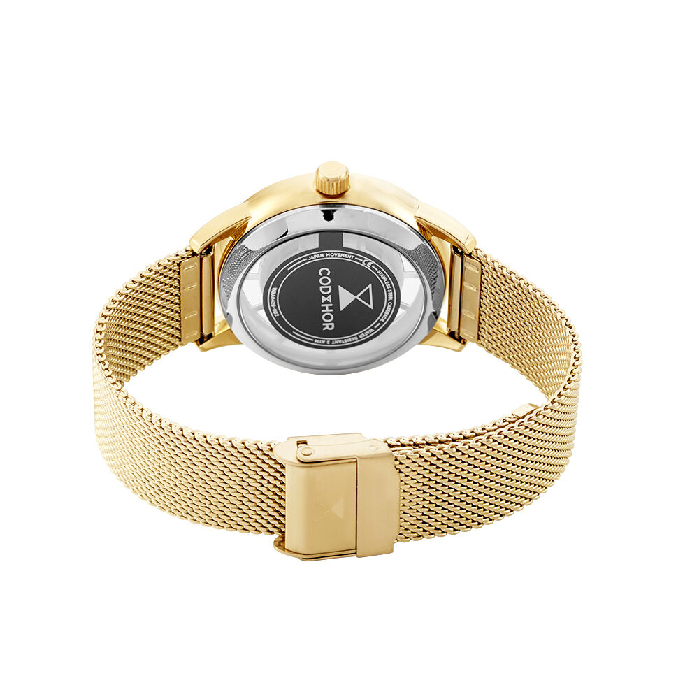 Montre Codhor Cloe Doré - Montres étanches Femme | Marc Orian