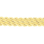 Bracelet Cordelia Maille Corde 3 Rangs Or Jaune - Bracelets mailles Femme | Marc Orian