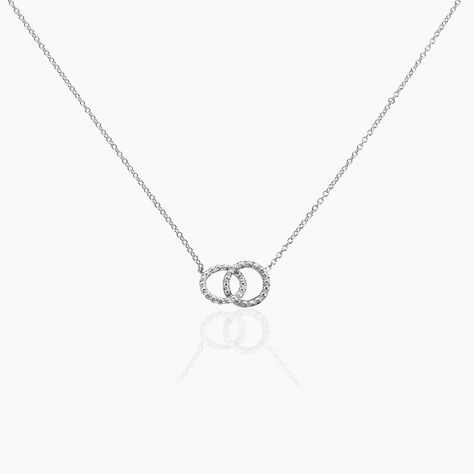 Collier Méloé Argent Blanc - Colliers Femme | Marc Orian