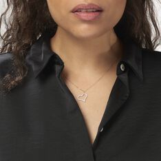 Collier Sallie Or Jaune Strass - Colliers Femme | Marc Orian