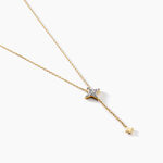 Collier Lumiere Or Jaune Oxyde De Zirconium - Colliers avec pierres Femme | Marc Orian