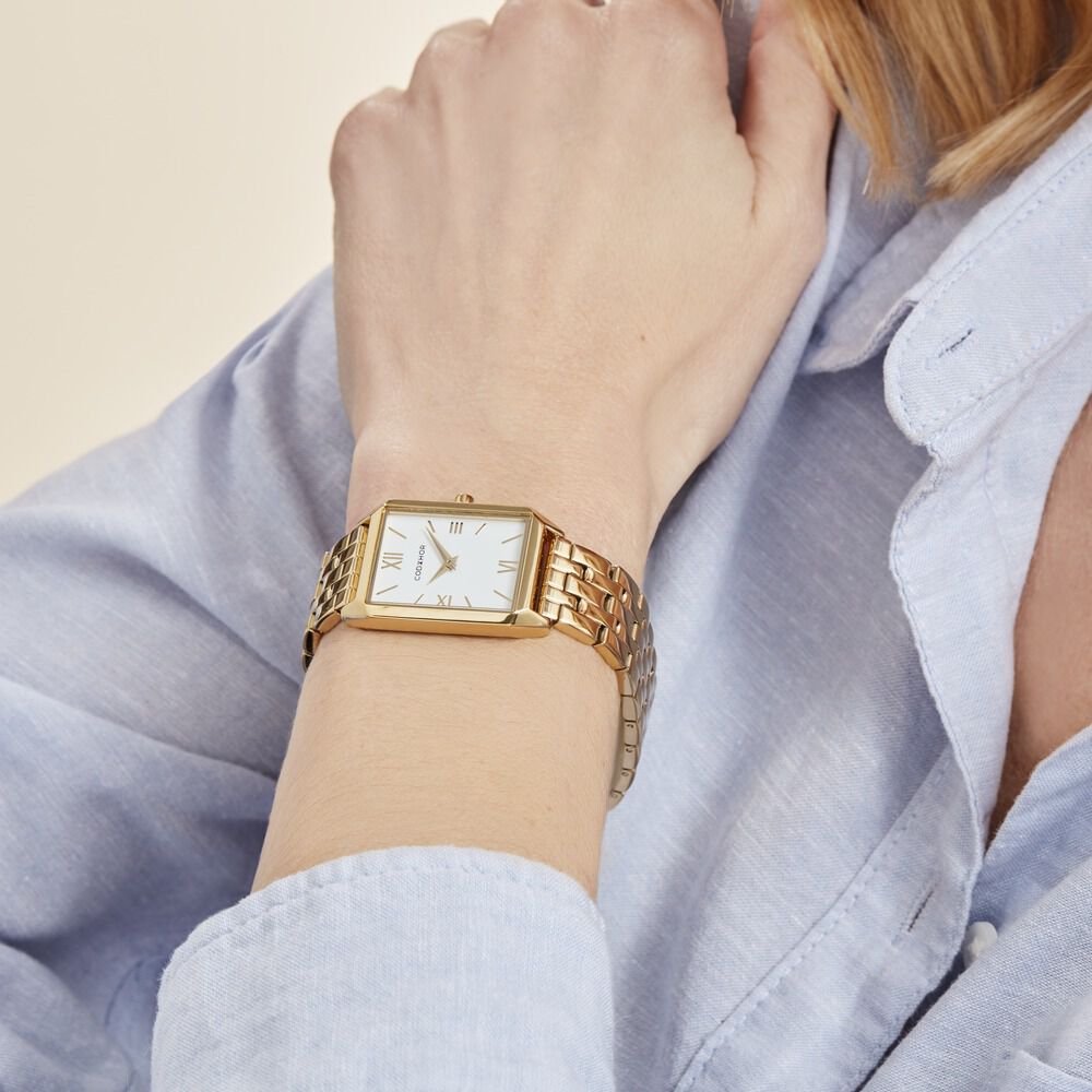 Montre Codhor Arianne Blanc - Montres étanches Femme | Marc Orian